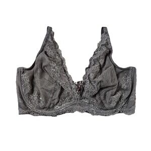 Smart And Sexy 42DDD Lace Bra SA1125 Underwired Back Closure Strappy Adjustable